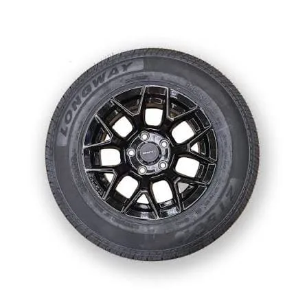 Futura Spare Wheel with Mount
