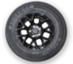 Futura Spare Wheel with Mount